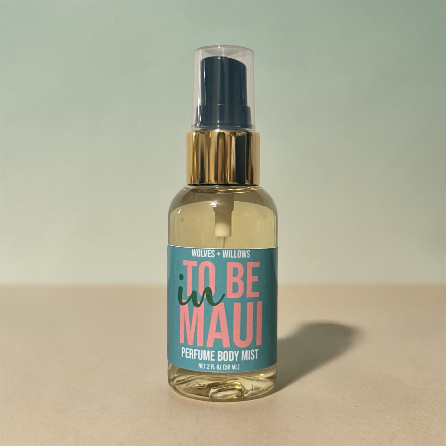 To Be In Maui Body Spray