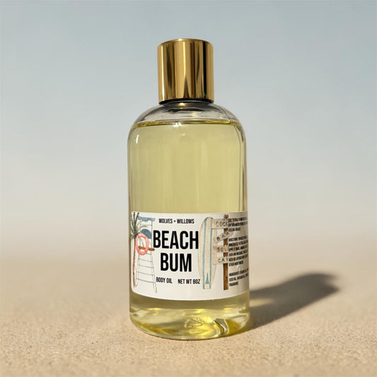 Beach Bum 8 oz Body Oil