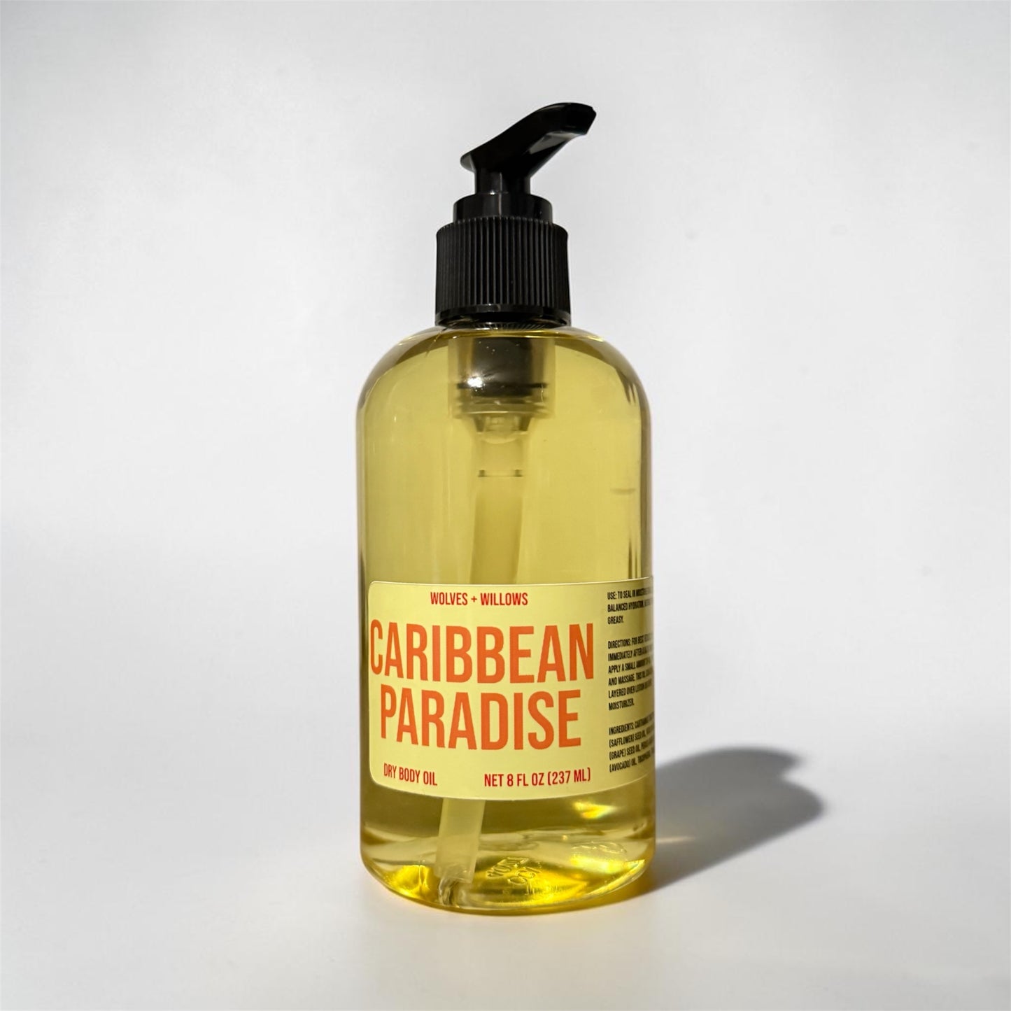 Caribbean Paradise Body Oil