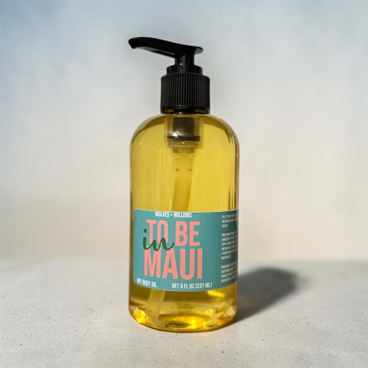 To Be In Maui Body Oil