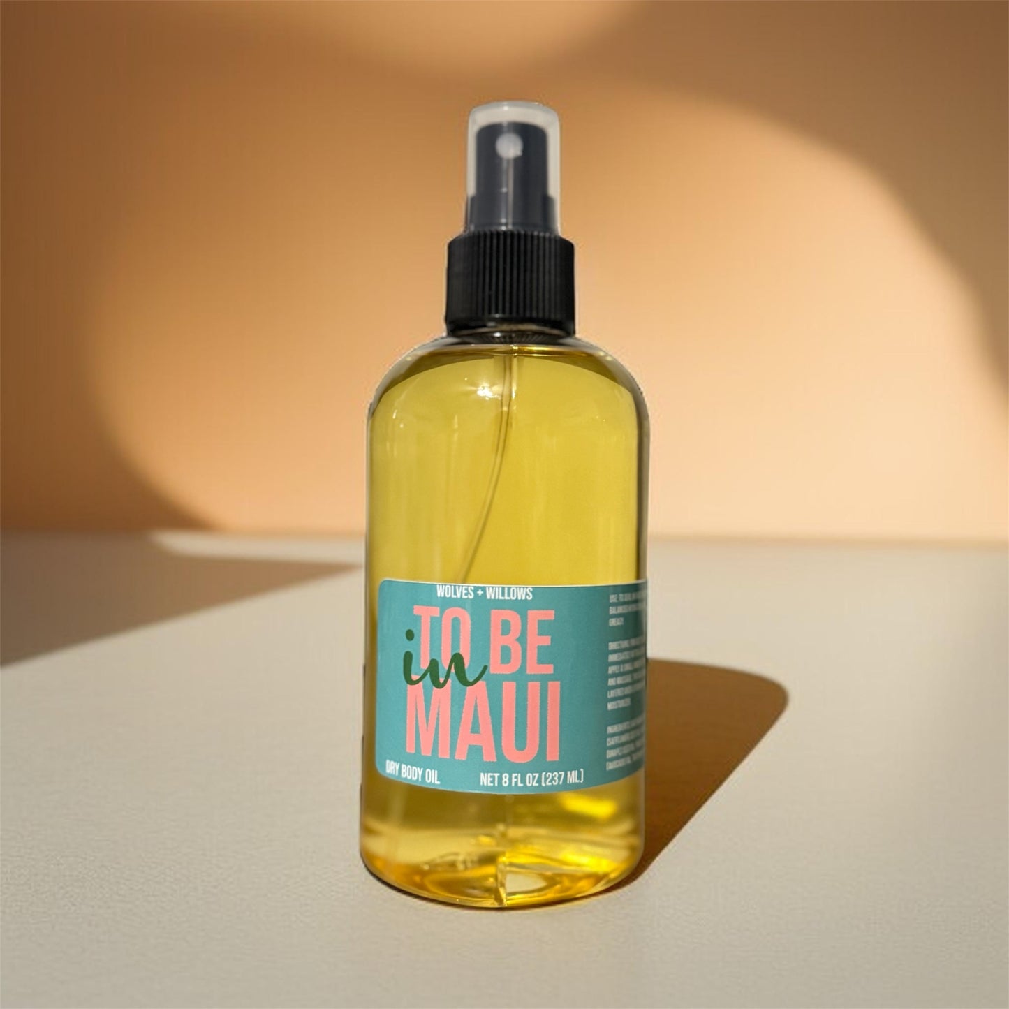 To Be In Maui Body Oil