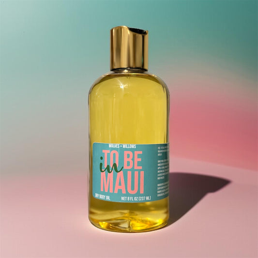 To Be In Maui Body Oil