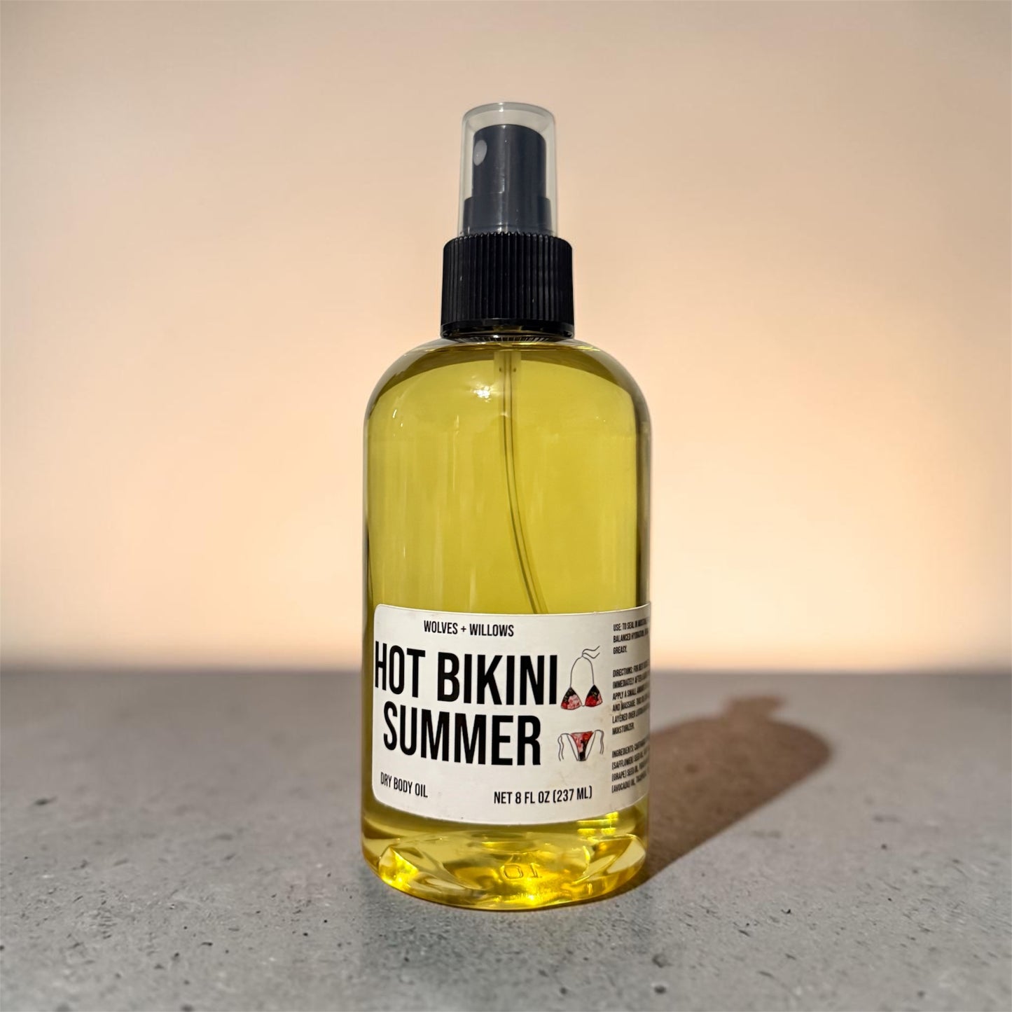 Hot Bikini Summer Body Oil