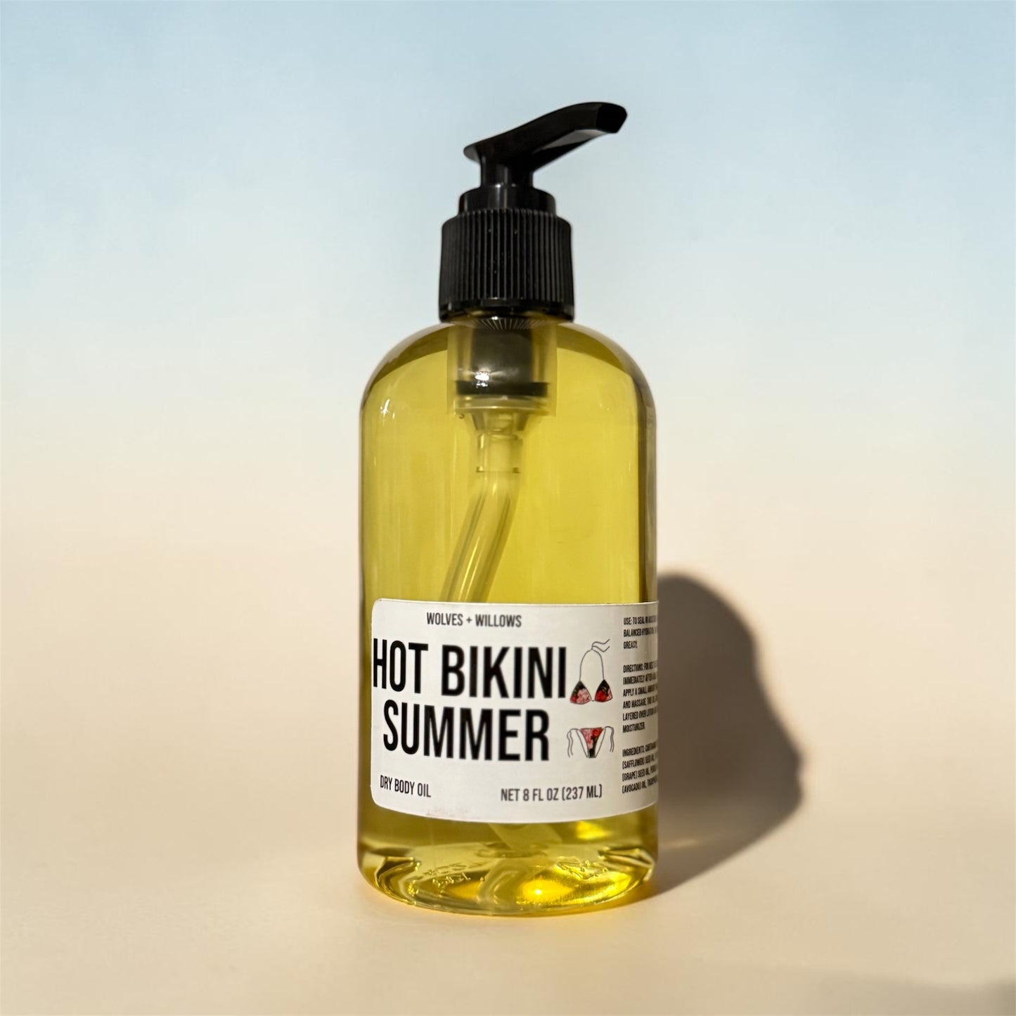 Hot Bikini Summer Body Oil