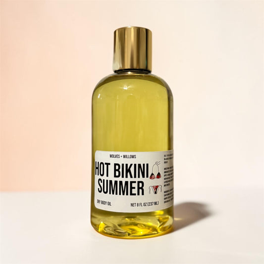 Hot Bikini Summer Body Oil