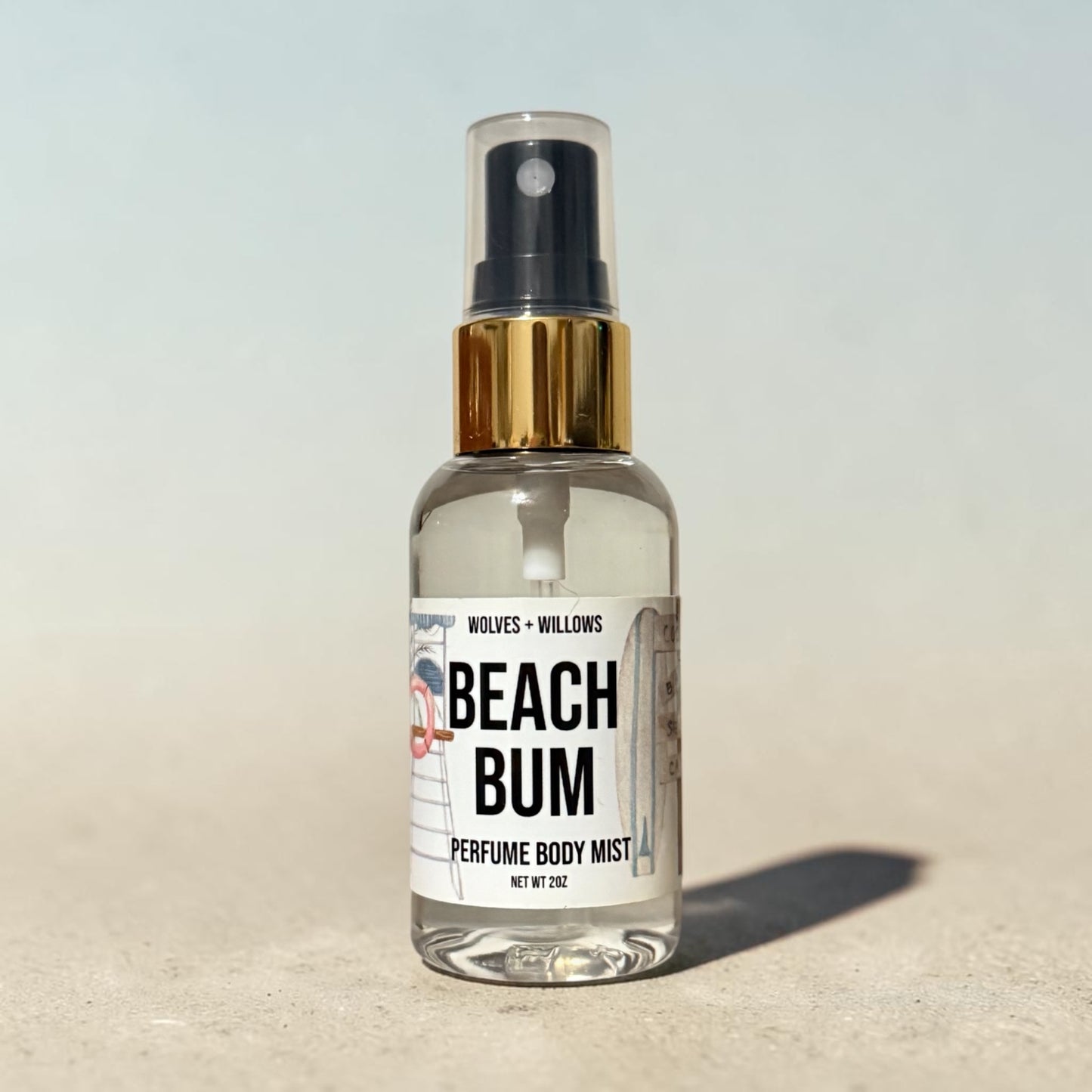 Beach Bum Body Spray
