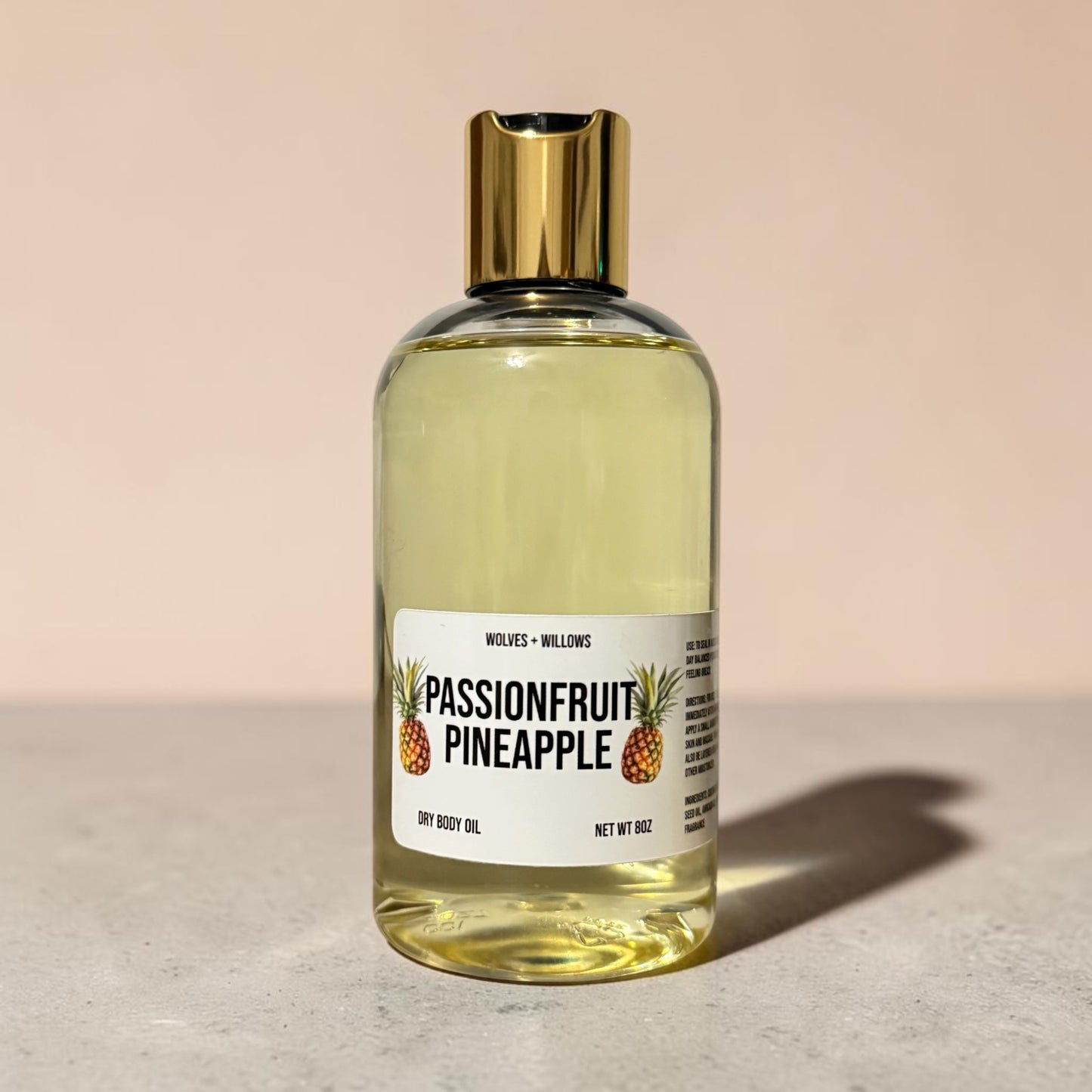 Passionfruit Pineapple 8 oz Body Oil