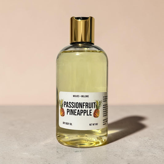 Passionfruit Pineapple 8 oz Body Oil