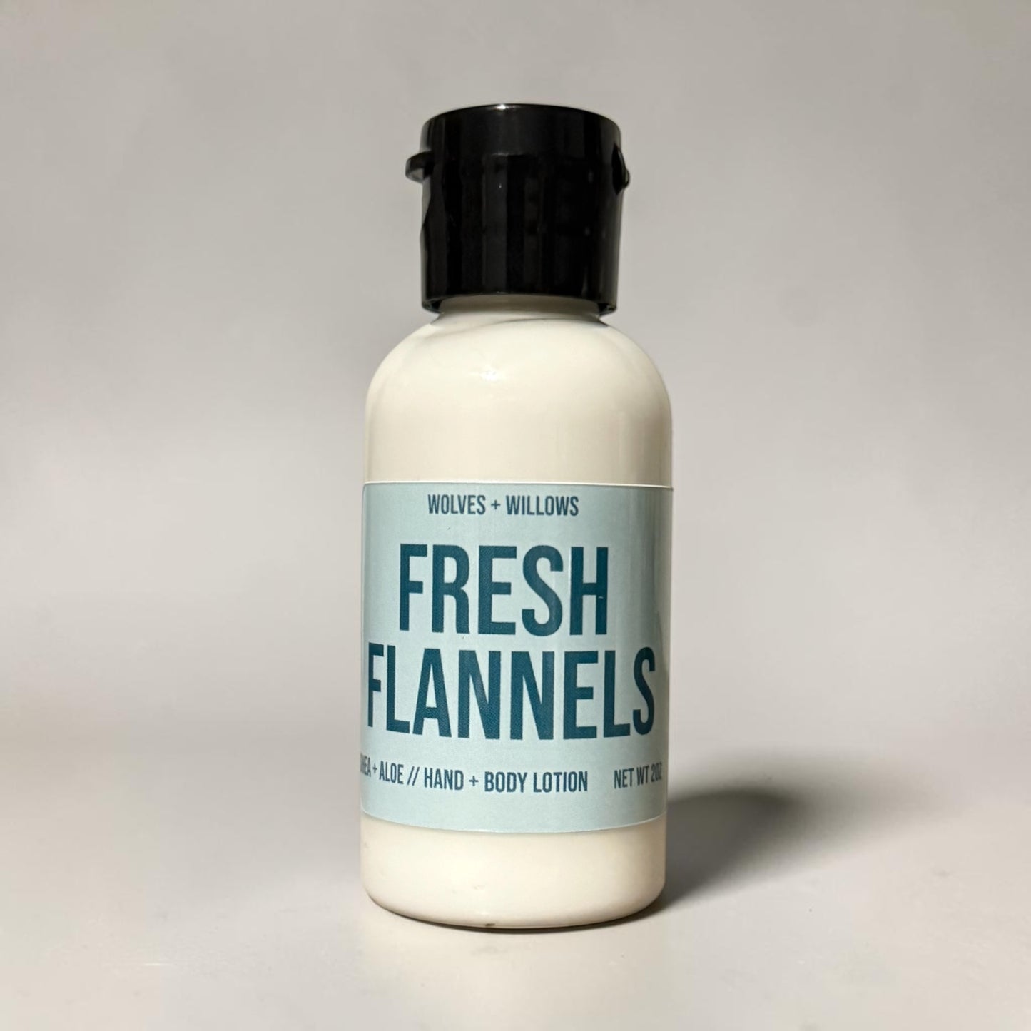 Fresh Flannels Scented Shea + Aloe Hand and Body Lotion