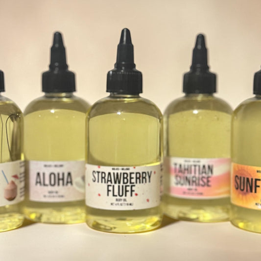 Limited Edition 4 oz Body Oil