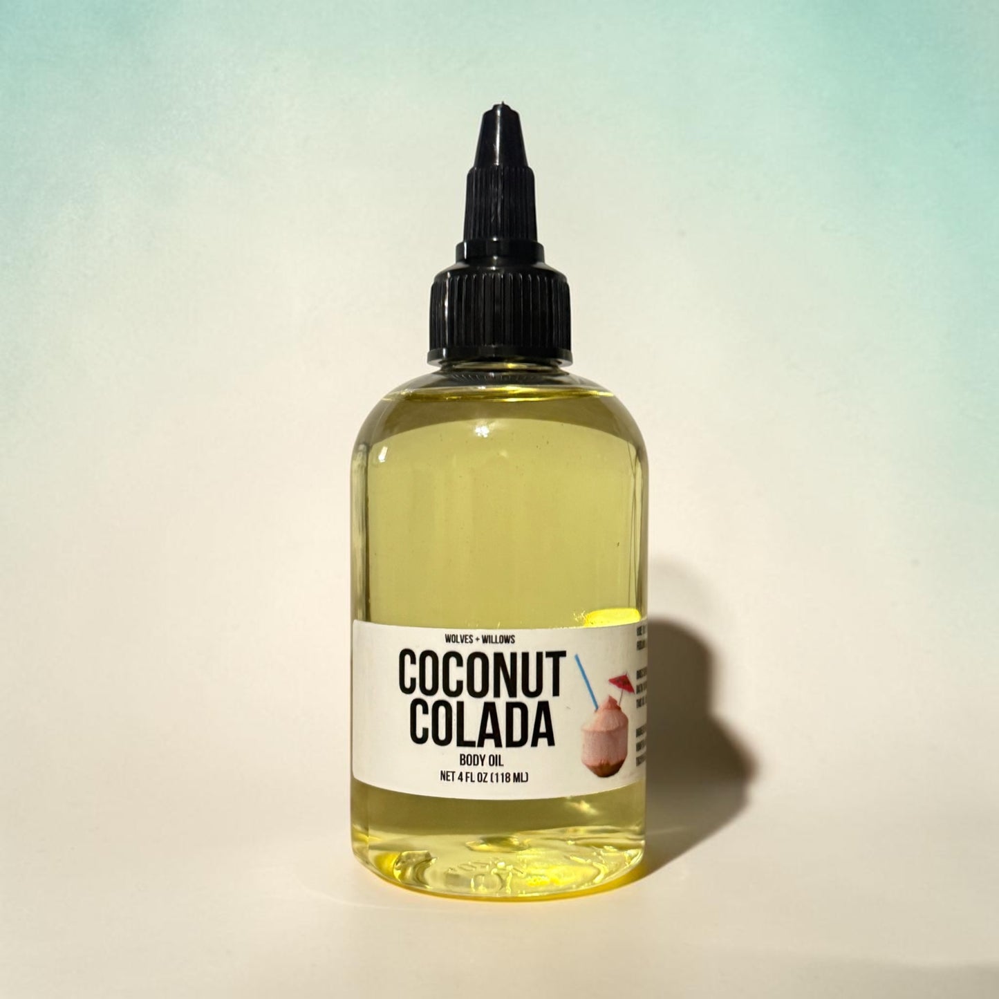Limited Edition 4 oz Body Oil