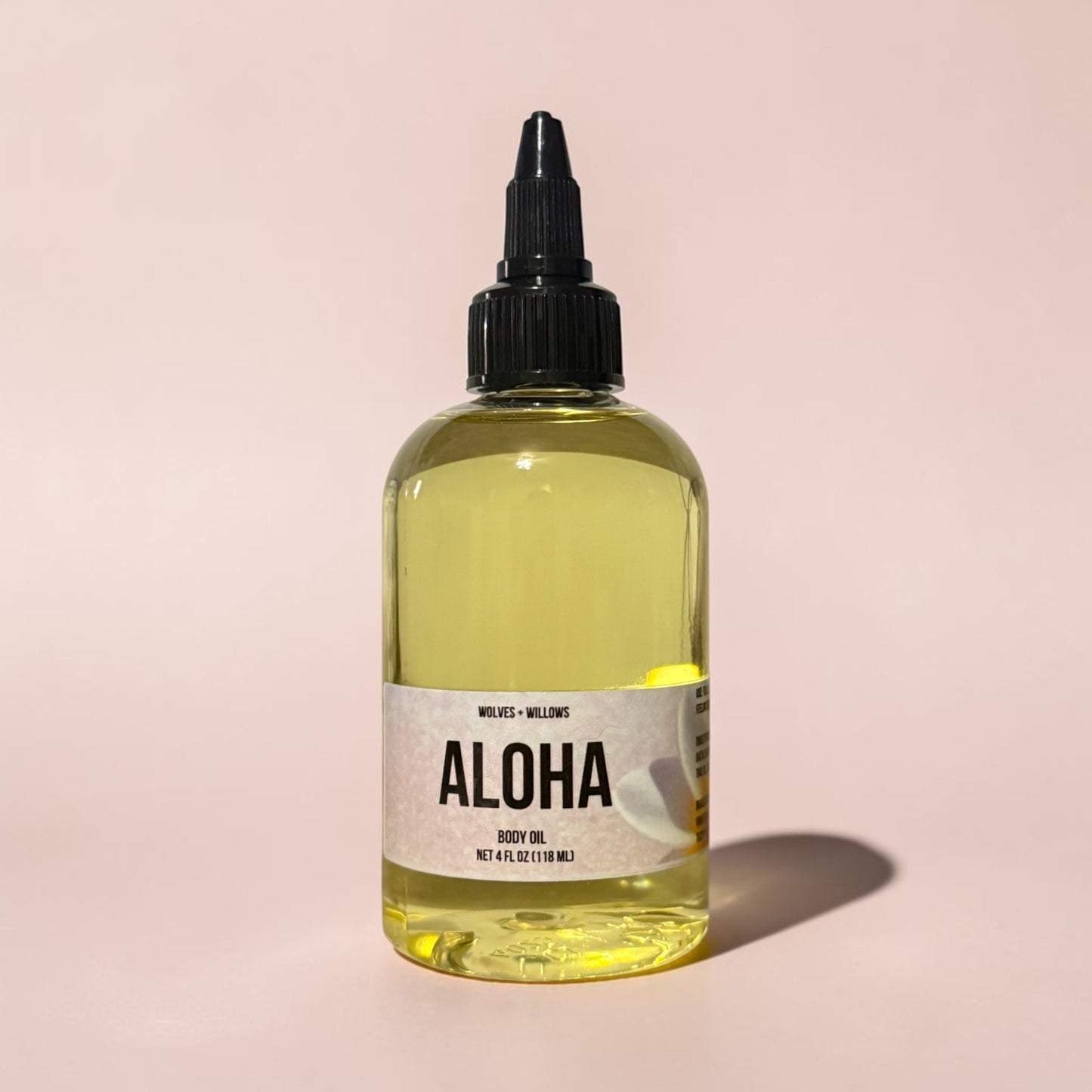 Limited Edition 4 oz Body Oil