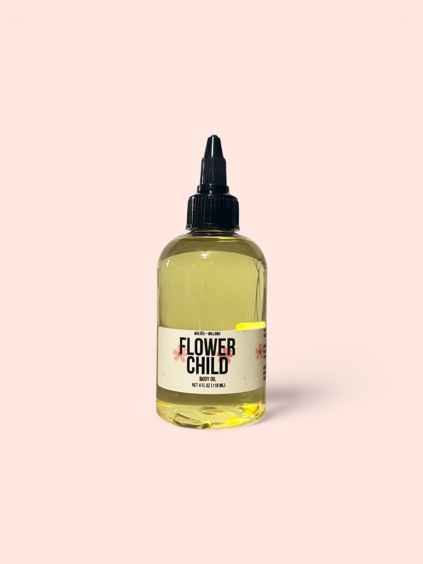 Limited Edition 4 oz Body Oil