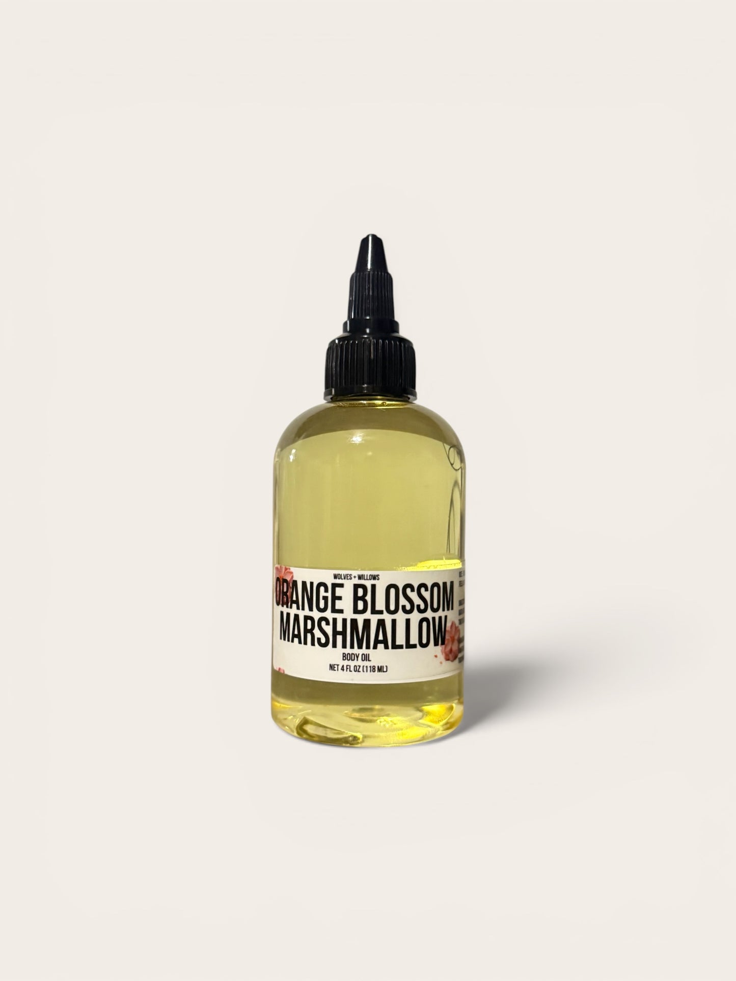 Limited Edition 4 oz Body Oil