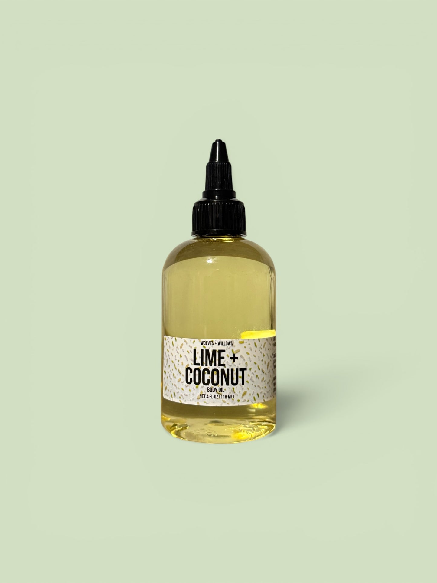 Limited Edition 4 oz Body Oil