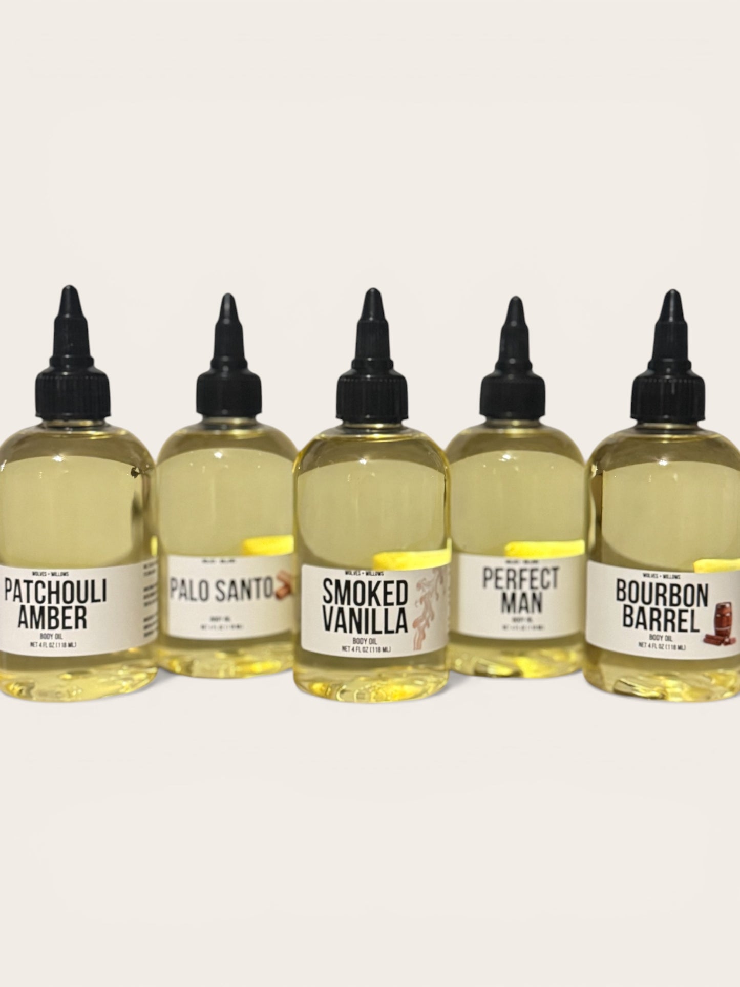 Limited Edition 4oz Masculine Scented Dry Body Oils