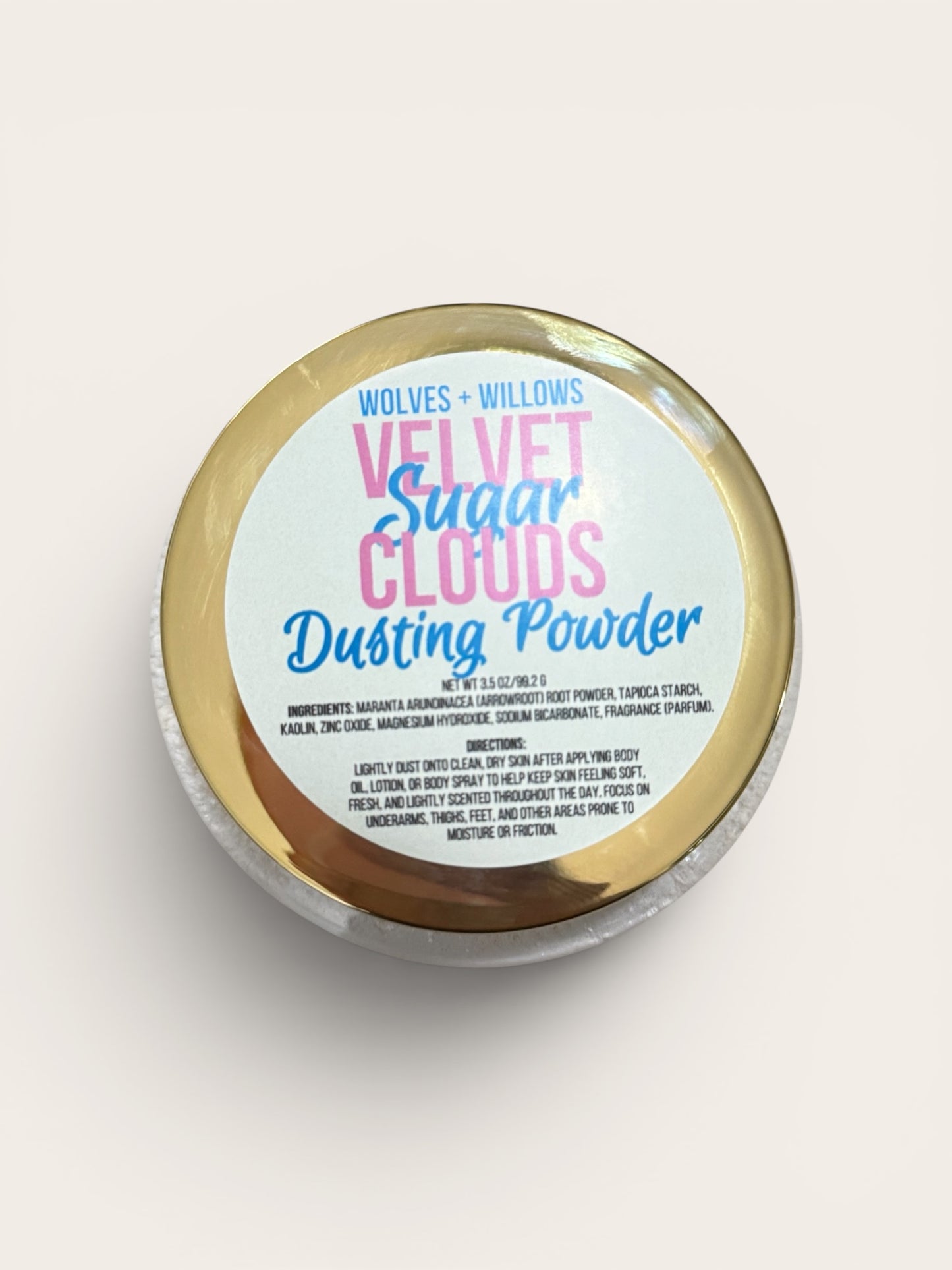 Velvet Sugar Clouds Dusting Powder