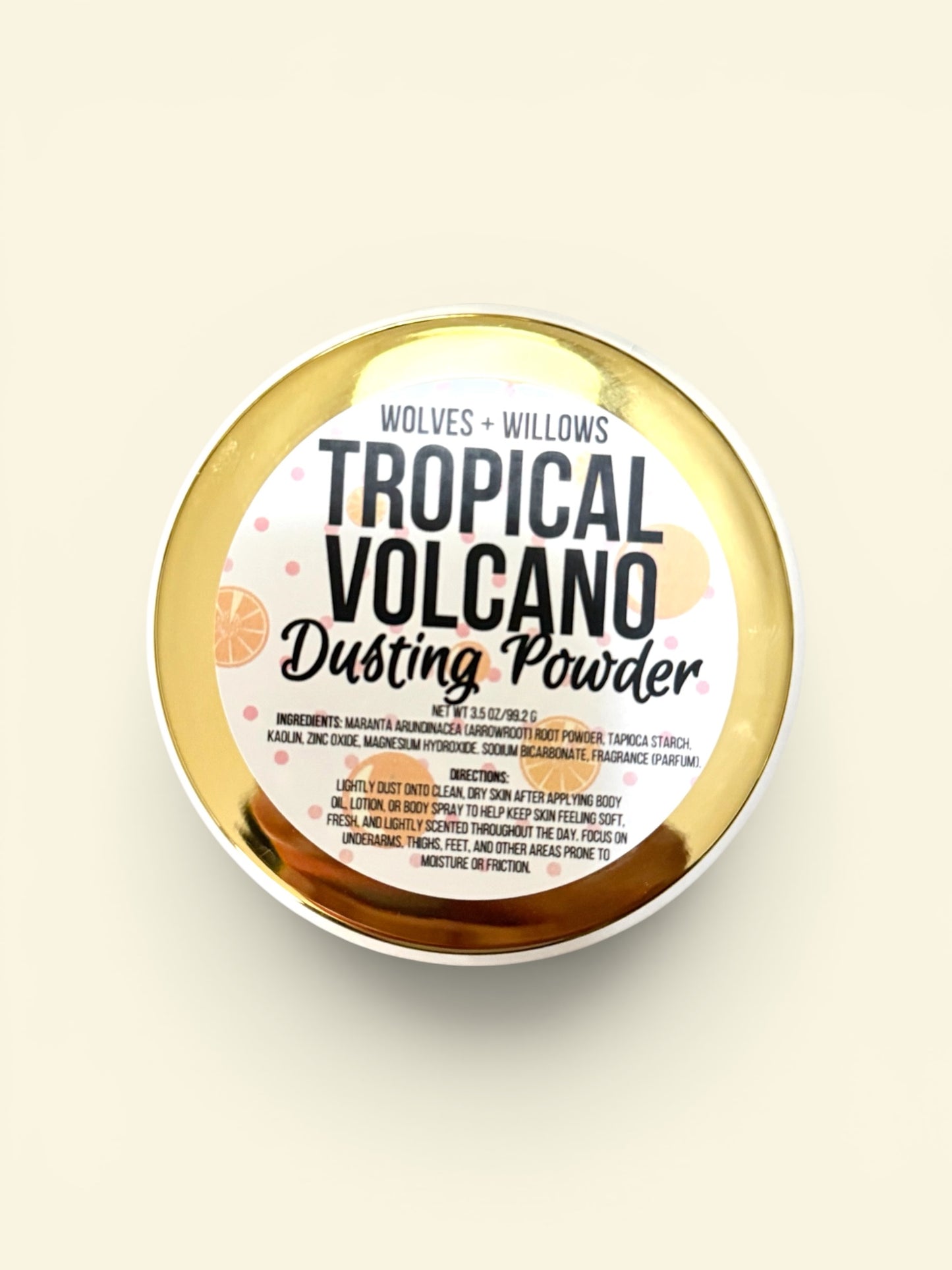 Tropical Volcano Dusting Powder