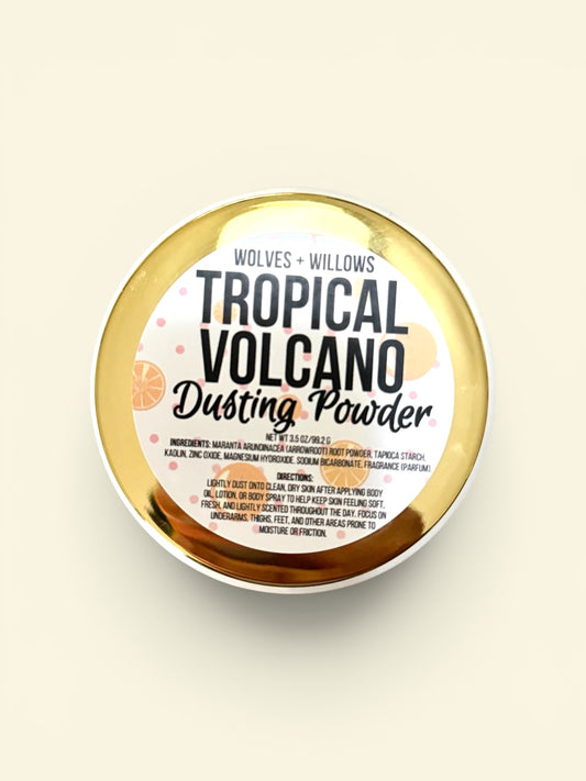 Tropical Volcano Dusting Powder