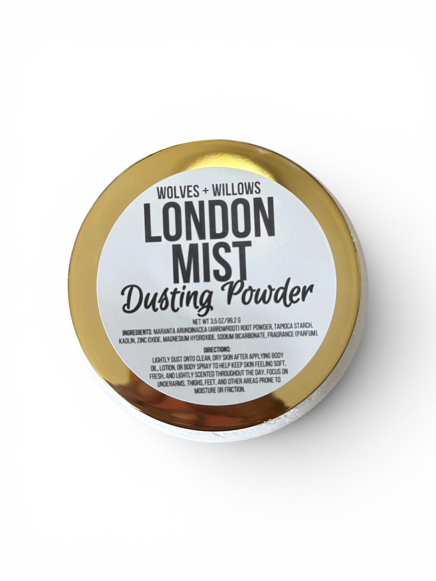 London Mist Dusting Powder