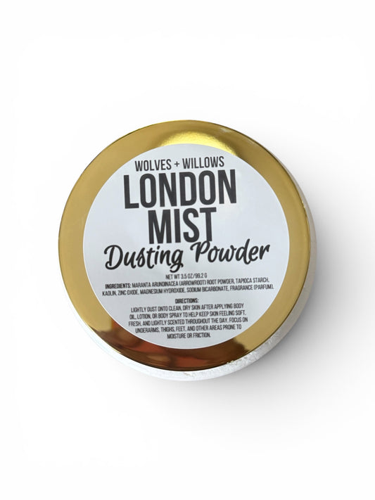 London Mist Dusting Powder
