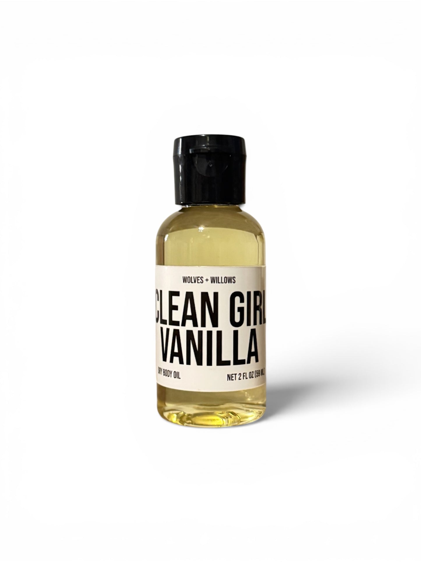 Clean Girl Vanilla Body Oil
