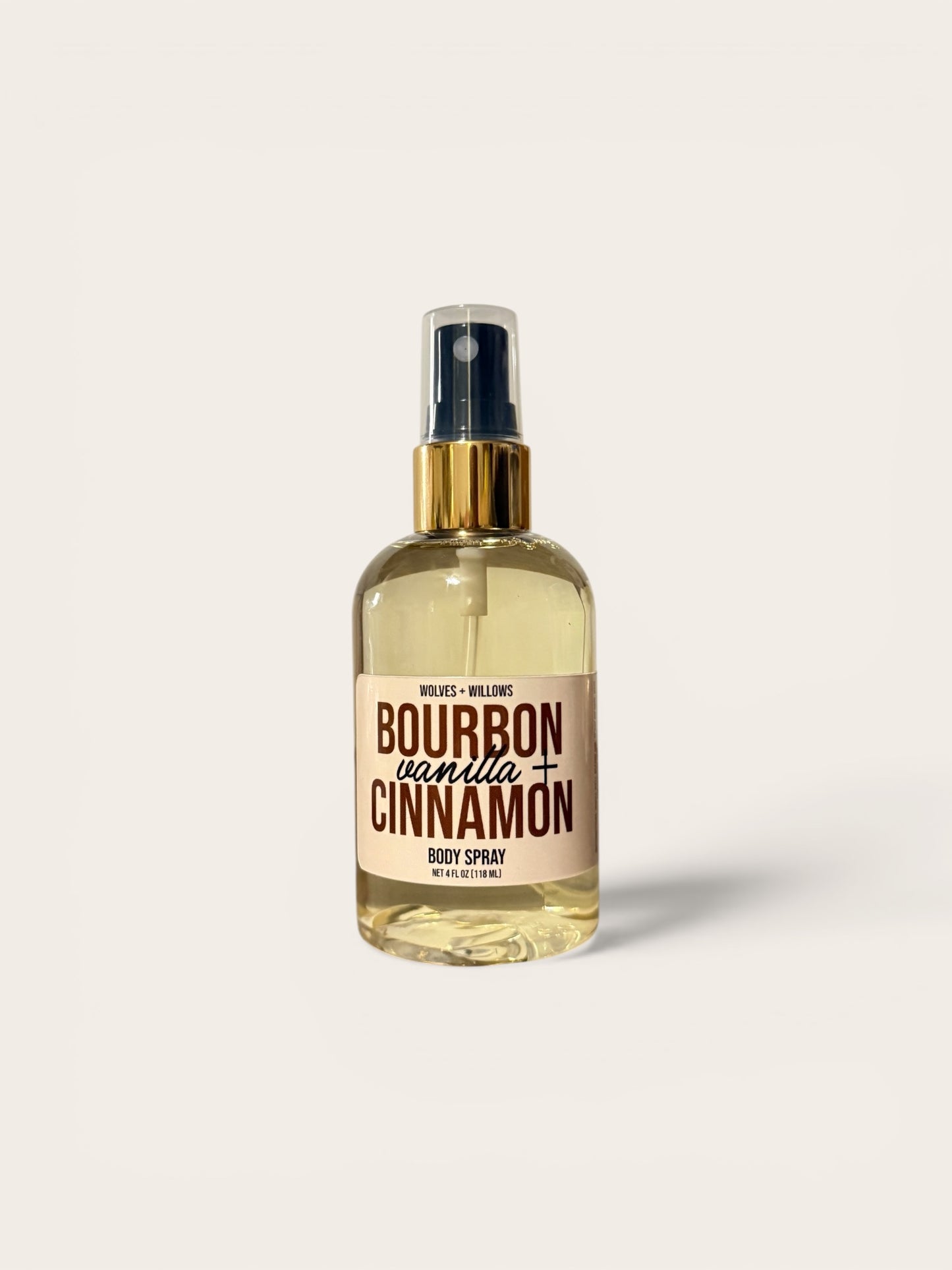 Bourbon Vanilla Cinnamon Body Spray