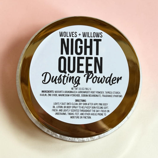 Night Queen Dusting Powder