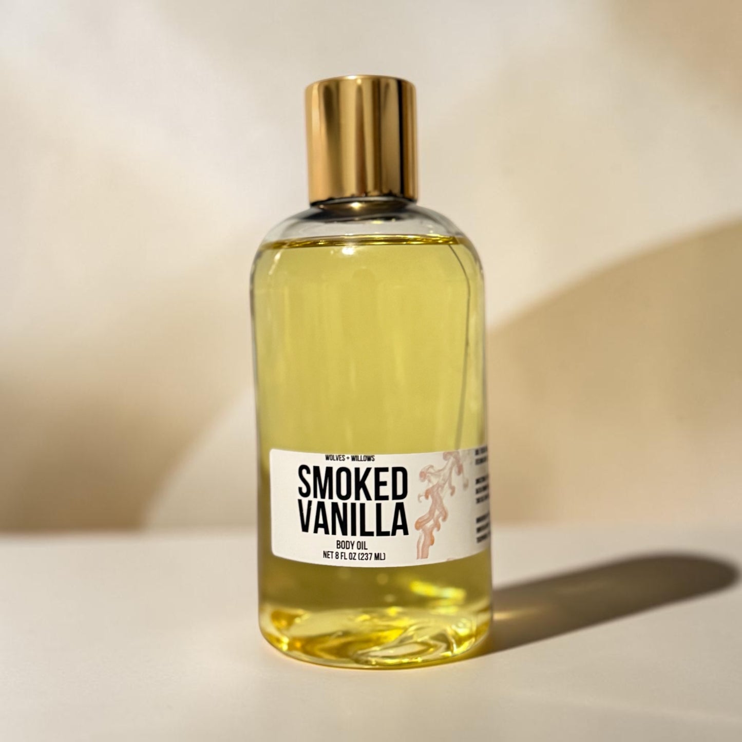 Smoked Vanilla Body Oil