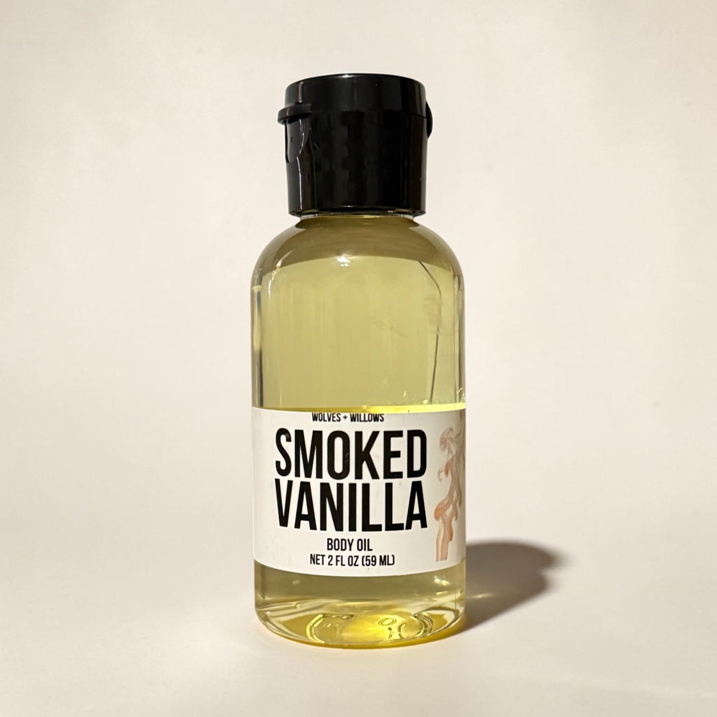 Smoked Vanilla Body Oil