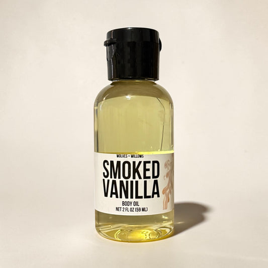 Smoked Vanilla Body Oil