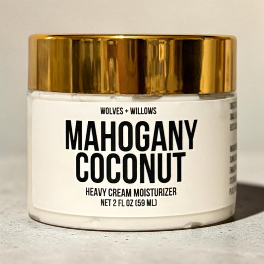 Mahogany Coconut Heavy Cream Moisturizer