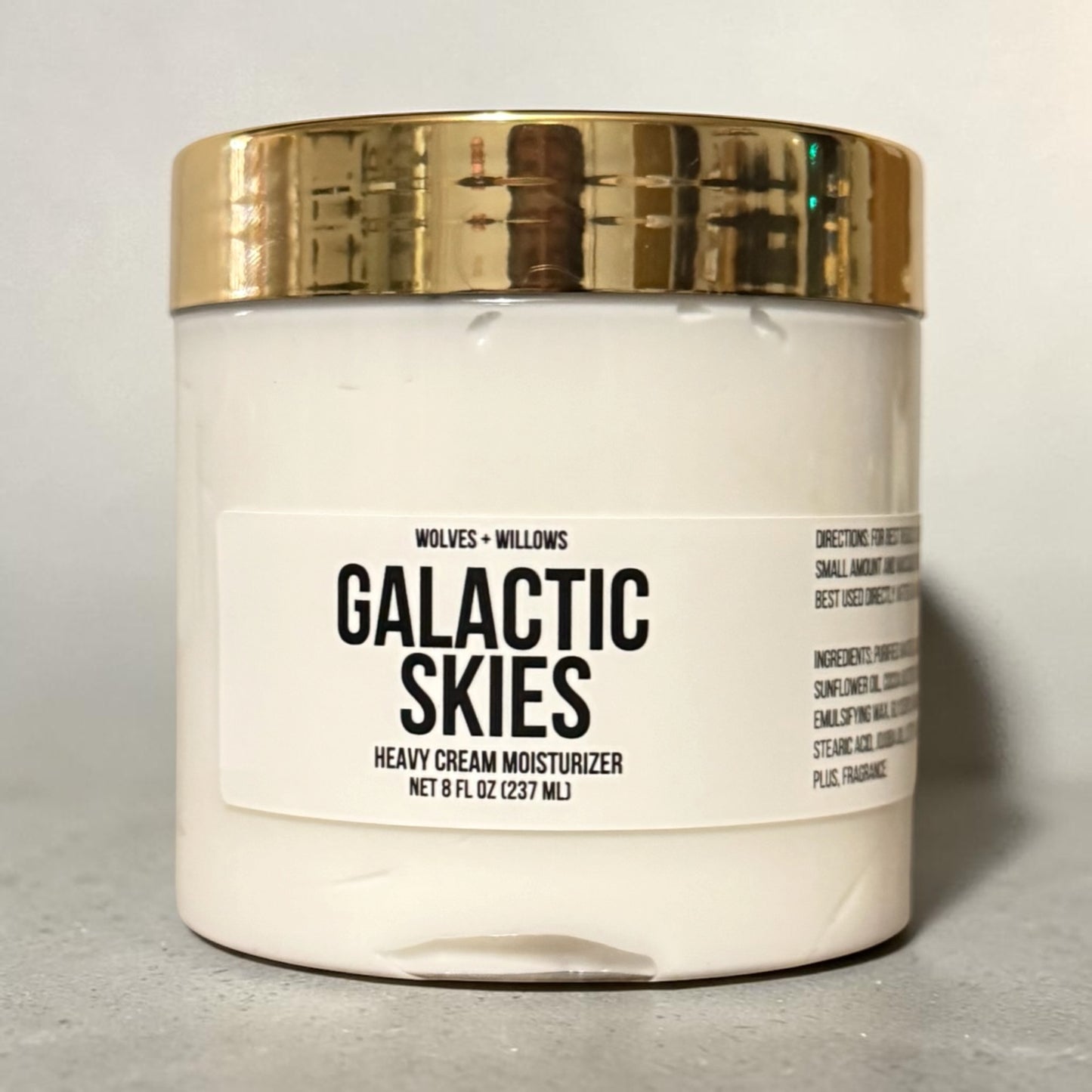 Galactic Skies Heavy Cream Moisturizer