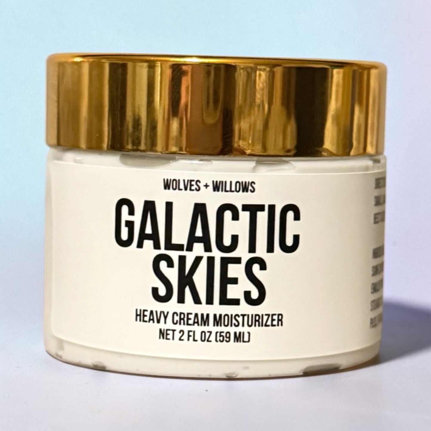 Galactic Skies Heavy Cream Moisturizer