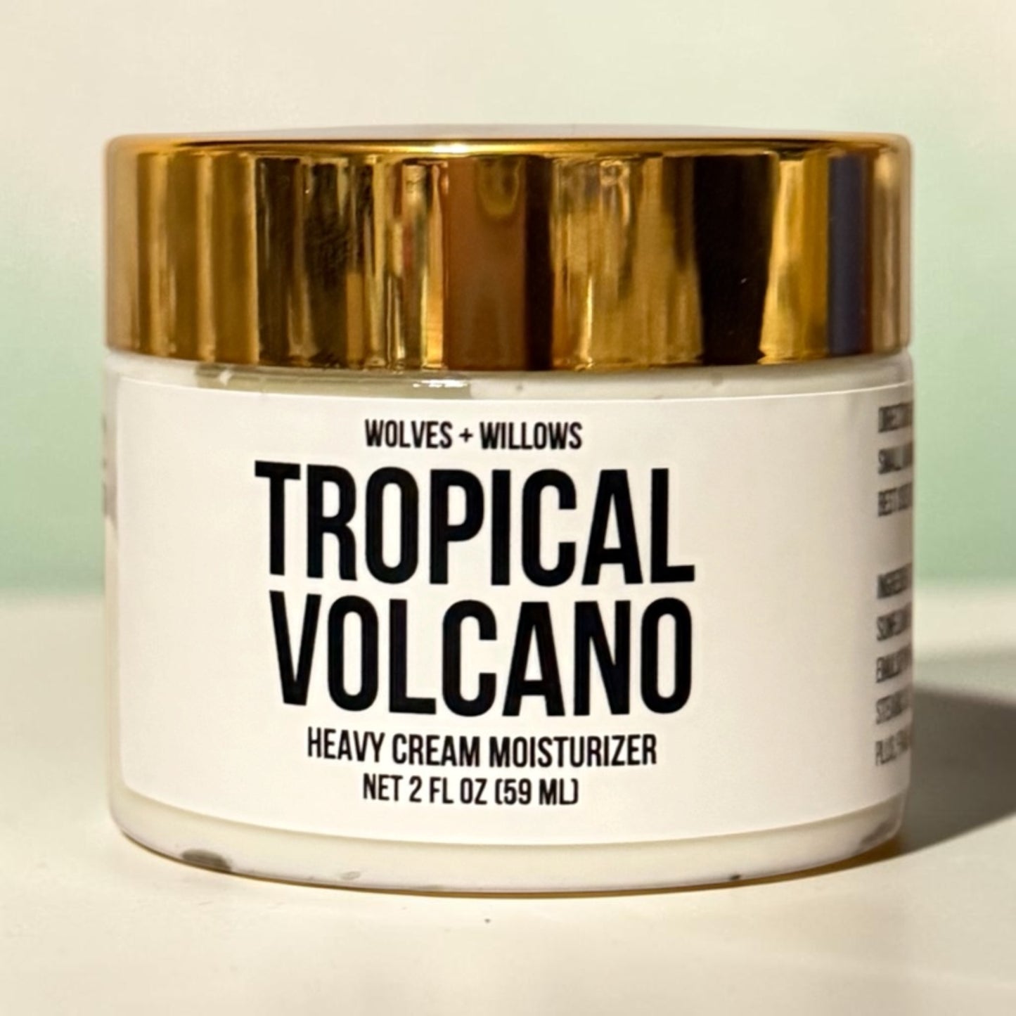 Tropical Volcano Heavy Cream Moisturizer