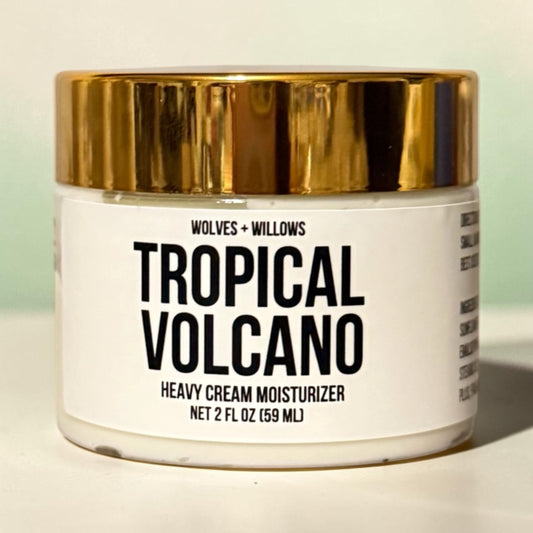 Tropical Volcano Heavy Cream Moisturizer