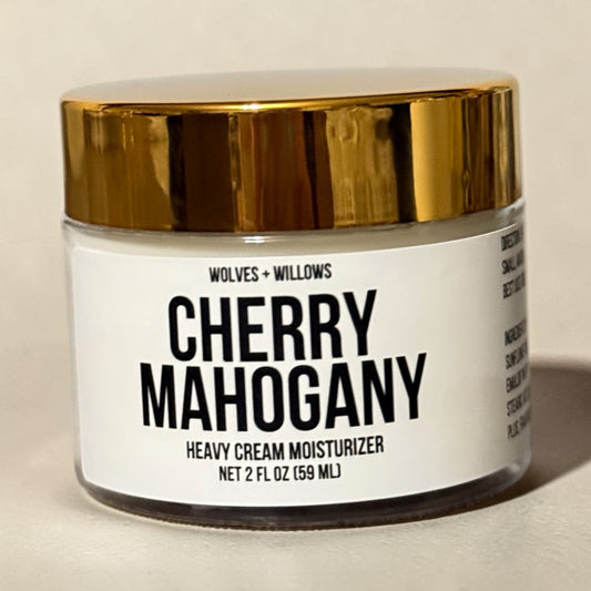 Cherry Mahogany Heavy Cream Moisturizer