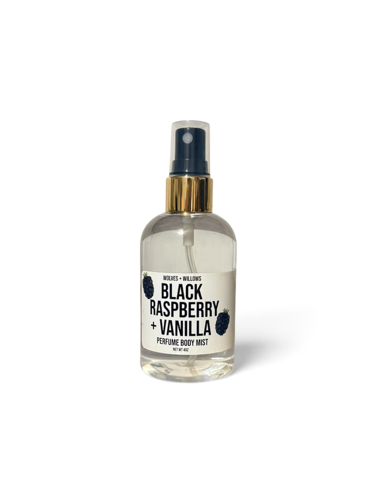 Black Raspberry + Vanilla Body Spray