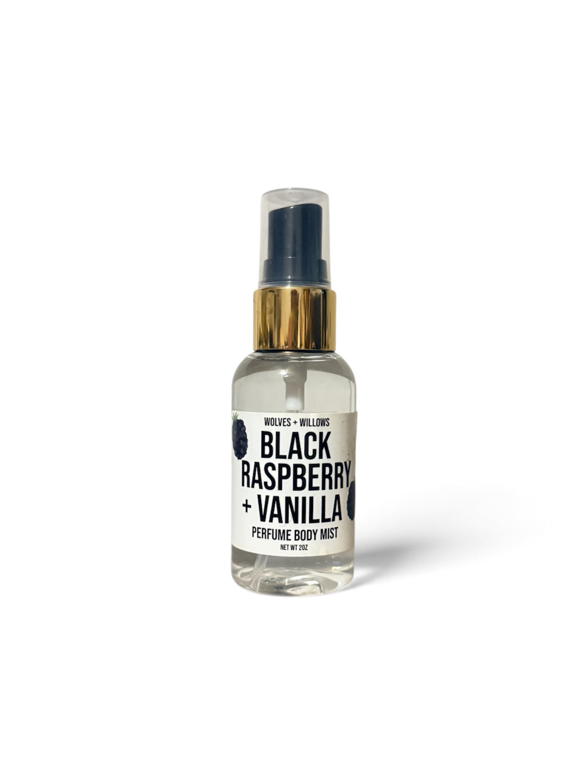 Black Raspberry + Vanilla Body Spray