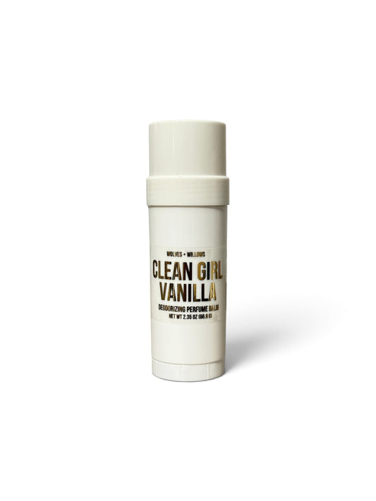 Clean Girl Vanilla Perfume Deodorant Balm