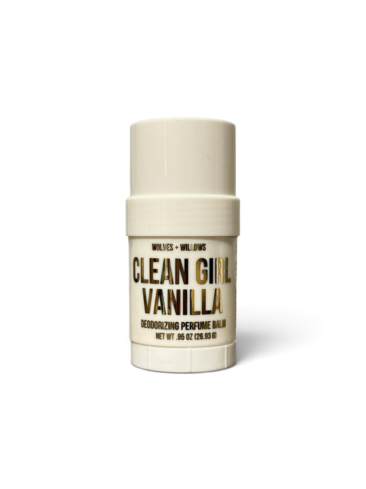 Clean Girl Vanilla Perfume Deodorant Balm
