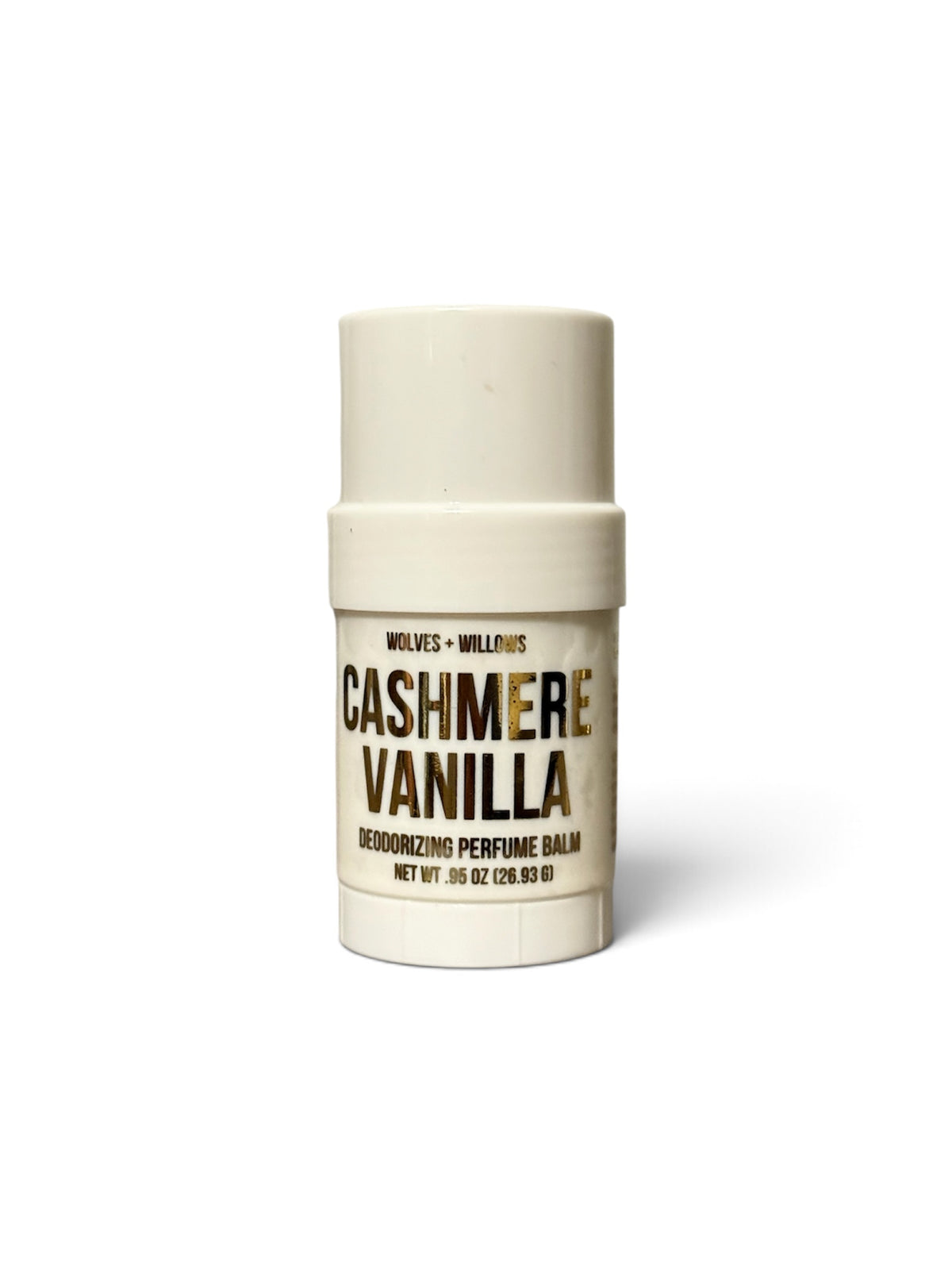 Cashmere Vanilla Perfume Deodorant Balm