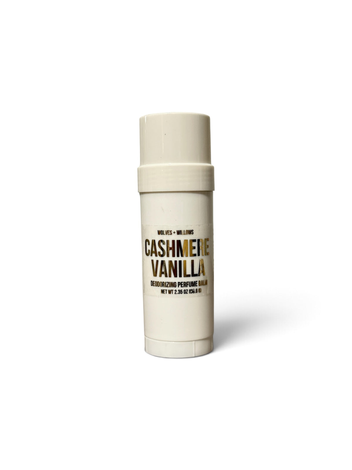 Cashmere Vanilla Perfume Deodorant Balm