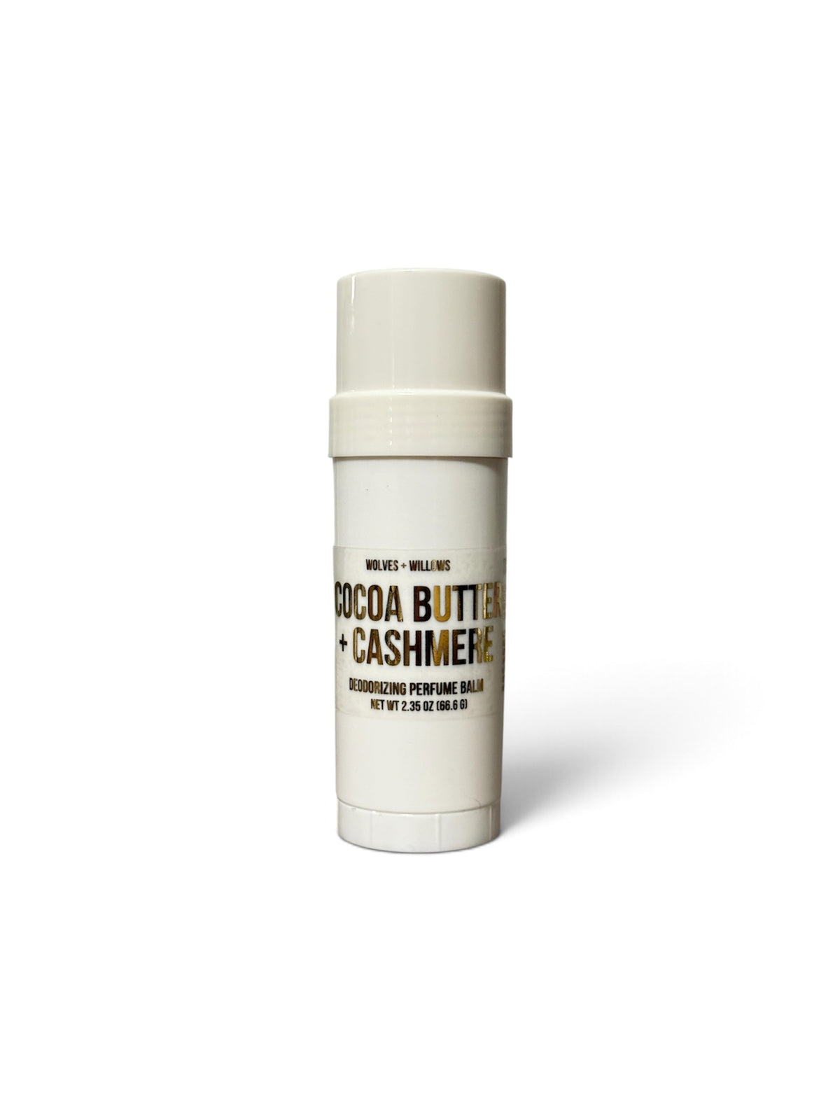 Cocoa Butter + Cashmere Perfume Deodorant Balm