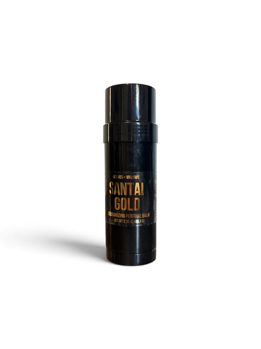 Santal Gold Perfume Deodorant Balm