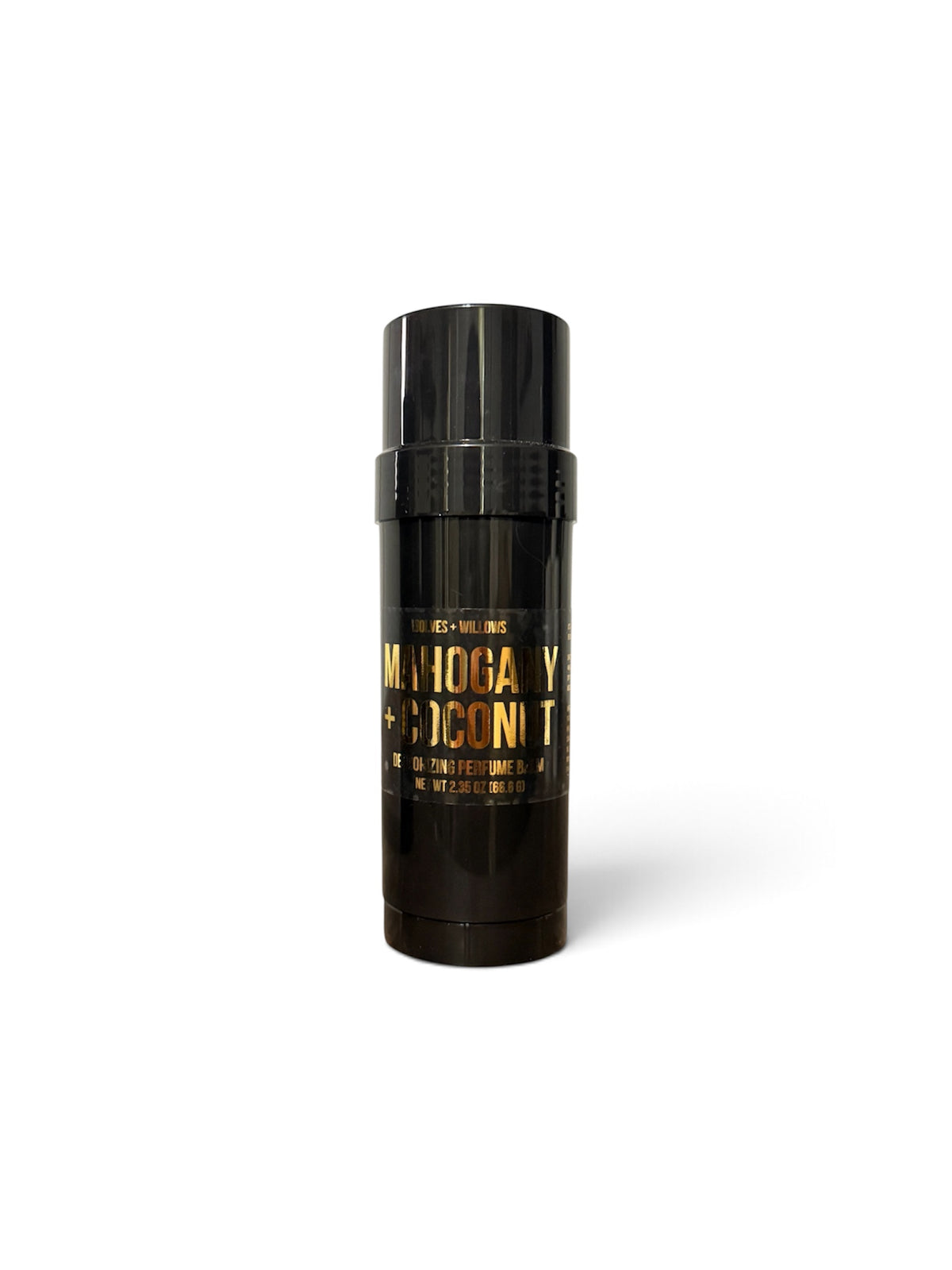 Mahogany + Coconut Perfume Deodorant Balm