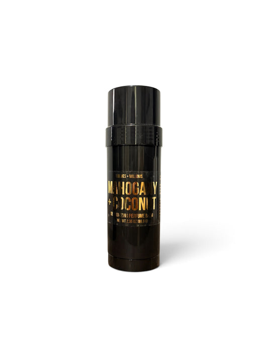 Mahogany + Coconut Perfume Deodorant Balm