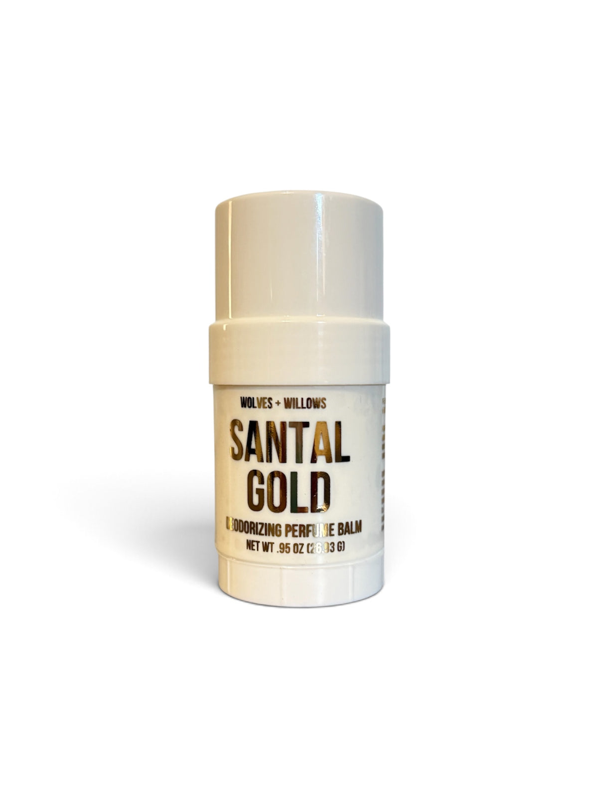 Santal Gold Perfume Deodorant Balm