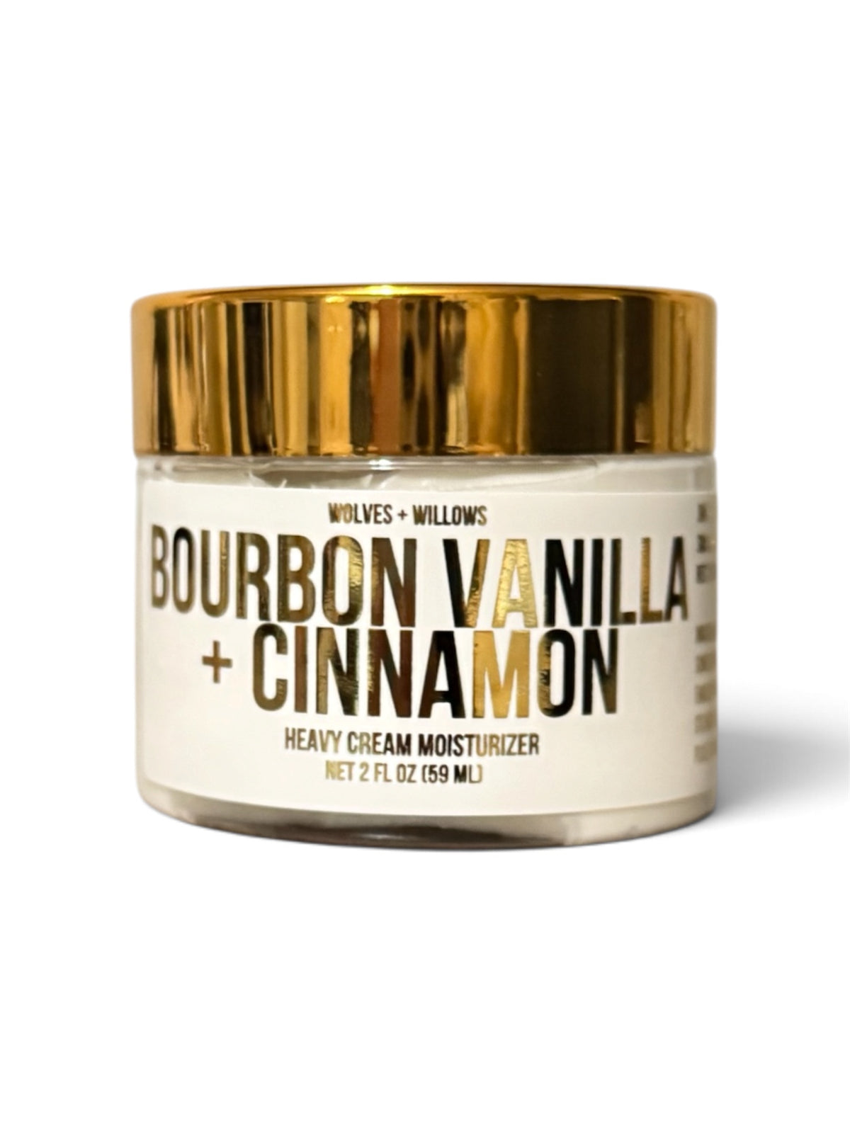 Bourbon Vanilla + Cinnamon Heavy Cream Moisturizer