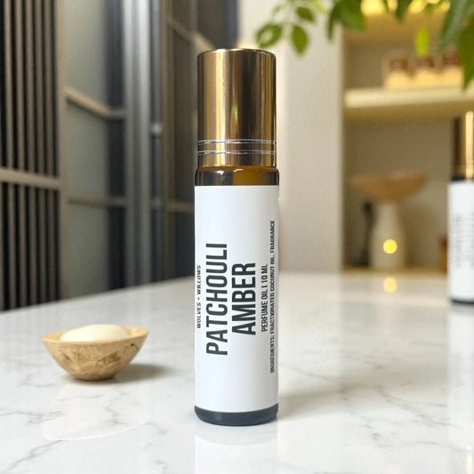 Patchouli Amber Cologne Oil